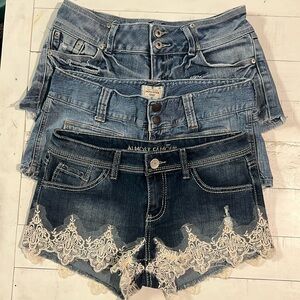 Jean Shorts Bundle